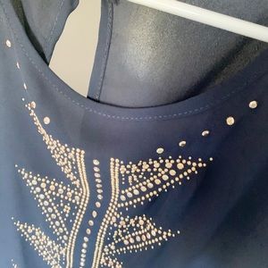 Dainty Hooligan Tops - 🖤 Dainty Hooligan Navy Blouse | Large Dainty Hooligan Tops - 🖤 Dainty Hooligan Navy Blouse | Large